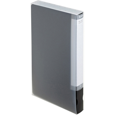 강원전자 산와서플라이 블루레이 지원 파일형 CD/DVD 케이스 (32매/블랙) FCD-FLBD32BK