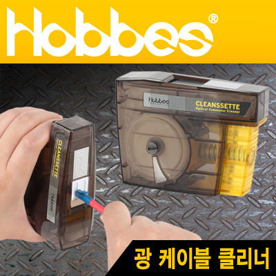 Hobbes CLEANSSETTE 광 케이블 클리너 FCT-C410