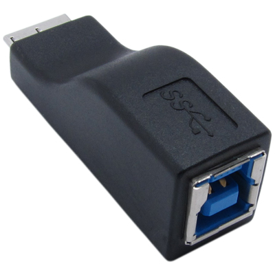 강원전자 넷메이트 USB3.0 BF to MicroB 젠더(블랙) NM-UG304(블랙)