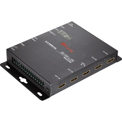 강원전자 넷메이트 4K 지원 HDMI 1:4 분배기 HS-1414IW