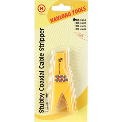 강원전자 넷메이트 동축 케이블 탈피기(4C/5C) HT-353A