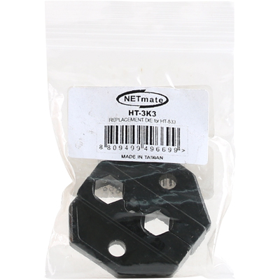 강원전자 넷메이트 4C, 5C 동축 커넥터 다이 HT-3K3