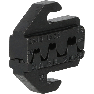 강원전자 넷메이트 오픈 배럴 압착 단자 다이 HT-42C