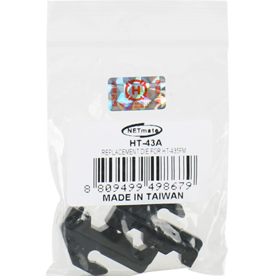 강원전자 넷메이트 3C, 4C 동축 커넥터 다이 HT-43A