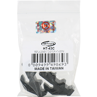 강원전자 넷메이트 3C, 4C, 5C 동축 커넥터 다이 HT-43C