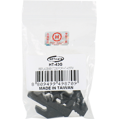 강원전자 넷메이트 RG-174/179, 3C, 4C 동축 커넥터 다이 HT-43G