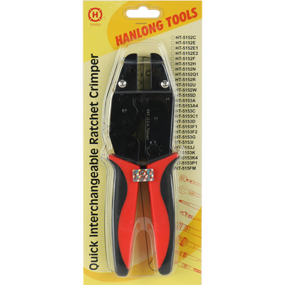 강원전자 넷메이트 압착 툴(다이 미포함) HT-515FM