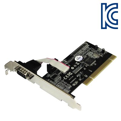 강원전자 넷메이트 1포트 PCI 시리얼카드(MOS)(슬림PC겸용) I-380