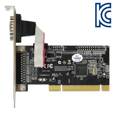 강원전자 넷메이트 1포트 PCI 시리얼카드(MOS)(슬림PC겸용) I-380