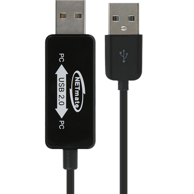 강원전자 넷메이트 USB2.0 KM 데이터 통신 컨버터(키보드/마우스 공유)(Windows) KM-011