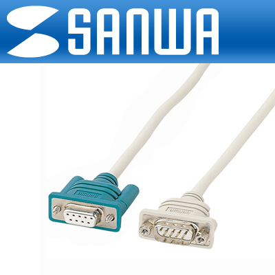 강원전자 산와서플라이 최고급형 9핀 연장 케이블 3m KR-9EN3