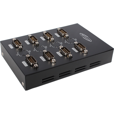 강원전자 넷메이트 USB2.0 to 8포트 RS232 컨버터(MOS) KW-880C