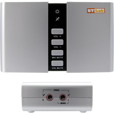 강원전자 넷메이트 7.1채널 USB2.0 사운드 박스(S/PDIF 지원) M-330