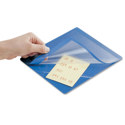 강원전자 산와서플라이 액자형 마우스 패드(블루) MPD-HASA1BL