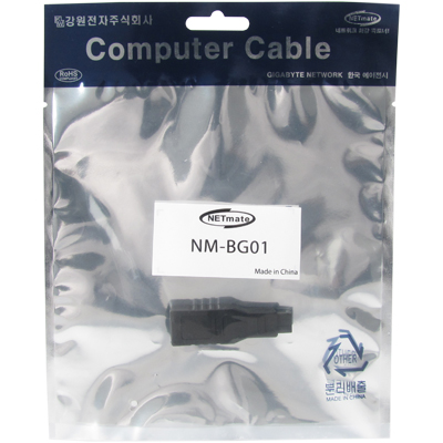 강원전자 넷메이트 IEEE1394 6F to 9M 젠더 NM-BG01