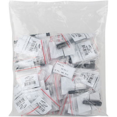 강원전자 넷메이트 BNC 3C 커넥터 부트/부싱(5.5Ø/블랙/100개) NM-BNC12(100개)