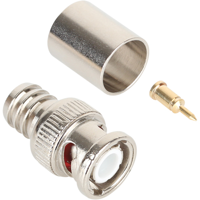 강원전자 넷메이트 BNC 7C 압착 커넥터(50ohm/낱개) NM-BNC24