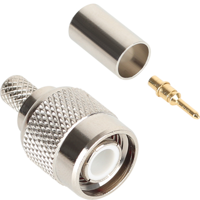 강원전자 넷메이트 TNC 4C 압착 커넥터(50ohm/100개) NM-BNC63(100개)