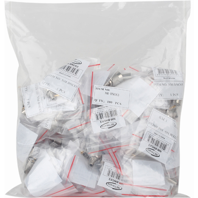 강원전자 넷메이트 TNC 4C 압착 커넥터(50ohm/100개) NM-BNC63(100개)