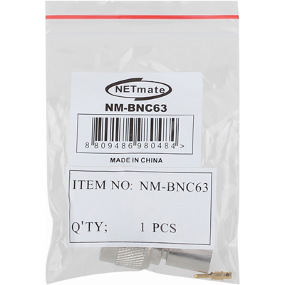 강원전자 넷메이트 TNC 4C 압착 커넥터(50ohm/낱개) NM-BNC63