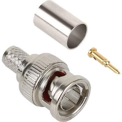 강원전자 넷메이트 BNC 5C 압착 커넥터(75ohm/낱개) NM-BNC71N(낱개)
