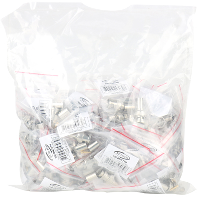 강원전자 넷메이트 BNC 5C 압착 커넥터(75ohm/100개) NM-BNC71N(100개)