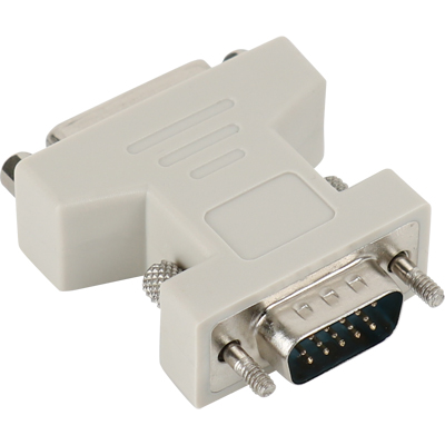 강원전자 넷메이트 DVI / VGA 젠더 (DVI 24+5F/HD15M) NM-DG12F