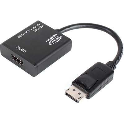 강원전자 넷메이트 DisplayPort 1.2 to HDMI 컨버터(무전원) NM-DPH01