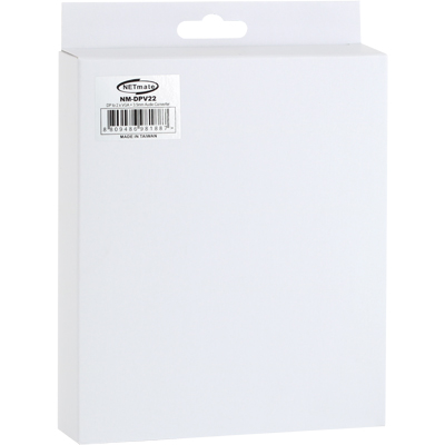 강원전자 넷메이트 DisplayPort to 2xVGA 분배기 NM-DPV22