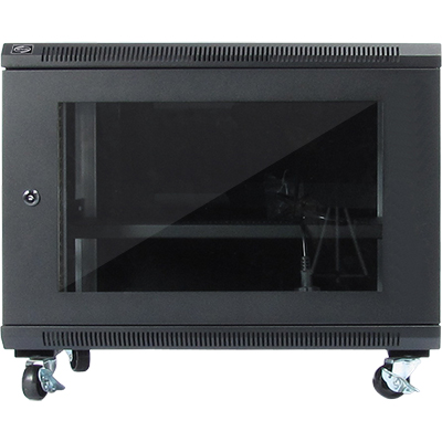 강원전자 넷메이트 500 허브랙(블랙) NM-H500AN(Black)