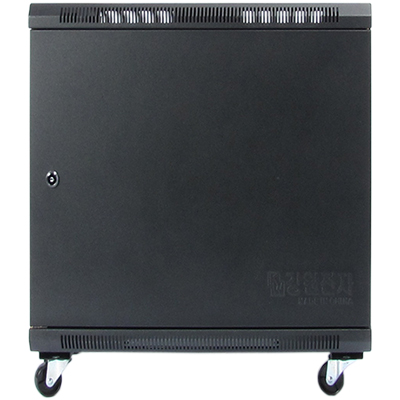 강원전자 넷메이트 750 허브랙(블랙) NM-H750MN(Black)