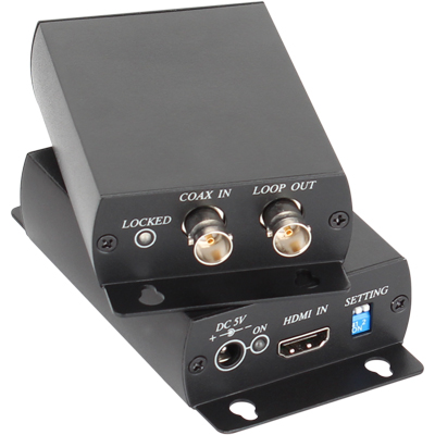 강원전자 넷메이트 NM-HE01C HDMI 동축케이블 익스텐더