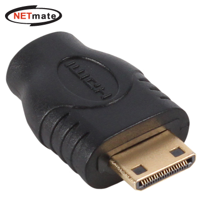 강원전자 넷메이트 Micro HDMI to Mini HDMI 젠더 NM-HG21