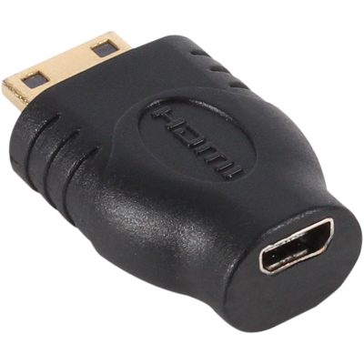 강원전자 넷메이트 Micro HDMI to Mini HDMI 젠더 NM-HG21