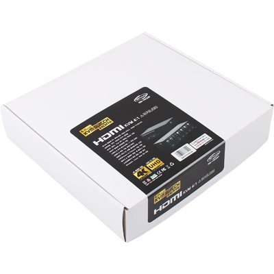 강원전자 넷메이트 HDMI KVM 4:1 스위치(USB/리모컨/PIP/케이블 포함) NM-HK04P