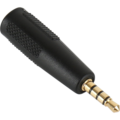 강원전자 넷메이트 3.5M/2.5F 4극 스테레오 젠더 NM-JR11