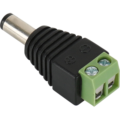 강원전자 넷메이트 터미널 블록 to 5.5x2.1 변환 잭 NM-JR20