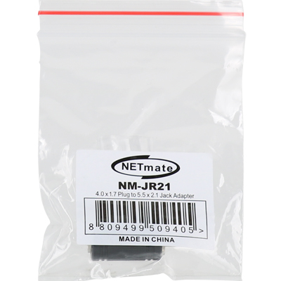 강원전자 넷메이트 아답터 5.5x2.1 to 4.0x1.7 변환 잭 NM-JR21