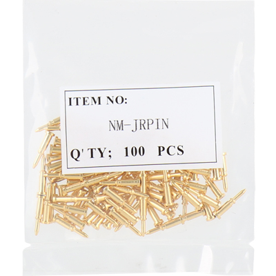 강원전자 넷메이트 BNC 5C 커넥터 교체용 속심(100개) NM-JRPIN