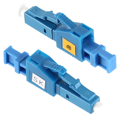 강원전자 넷메이트 LC/UPC 싱글모드 광 감쇠기(6dB) NM-LUPC06