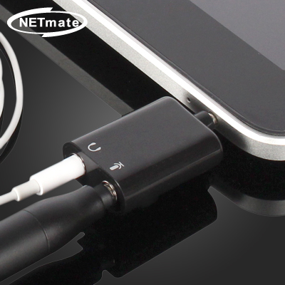 강원전자 넷메이트 NM-MCG01 스마트폰·태블릿PC 이어폰/마이크 젠더