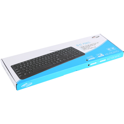 강원전자 넷메이트 PS/2 멀티미디어 유선 키보드 NM-OM04