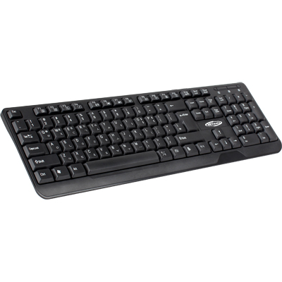 강원전자 넷메이트 USB 멀티미디어 유선 키보드 NM-OM05