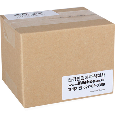 강원전자 넷메이트 USB3.0 AF-MicroB(Lock) 산업용 OTG 케이블 0.3m (블랙) NM-OTG30S