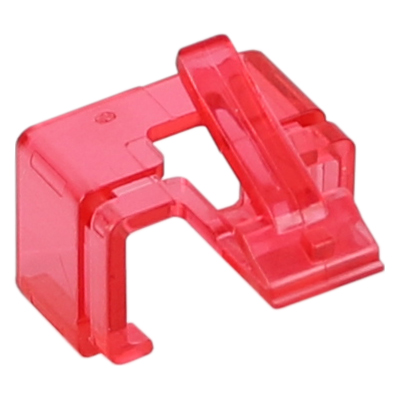 강원전자 플러그마스터 RJ-45 플러그 SOS(레드/50개) NM-PS01R