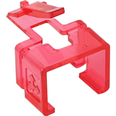 강원전자 플러그마스터 RJ-45 플러그 SOS(레드/50개) NM-PS01R