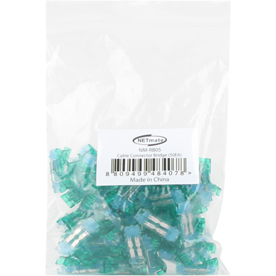 강원전자 넷메이트 2C 심선 접속자 T형(젤 타입/메뚜기 커넥터) NM-RB05