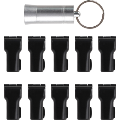 강원전자 넷메이트 진열품 도난방지 잠금장치(블랙) NM-RB10BK