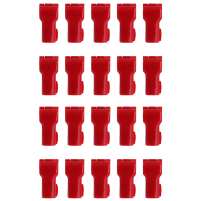 강원전자 넷메이트 진열품 도난방지 잠금장치 전용 홀더(레드/20개) NM-RB20R