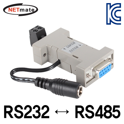 강원전자 넷메이트 RS232 to RS485 아이솔레이션 컨버터 NM-RS001R2